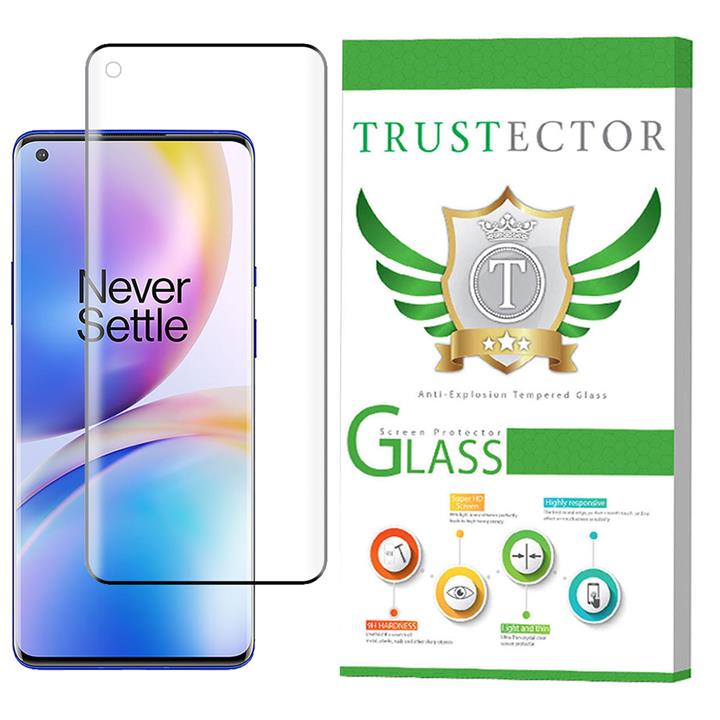 محافظ صفحه نمایش سرامیکی تراستکتور مدل CRE-T مناسب برای گوشی موبایل وان پلاس 8 Pro Trustector CRE-T Ceramics Screen Protector For OnePlus 8 Pro